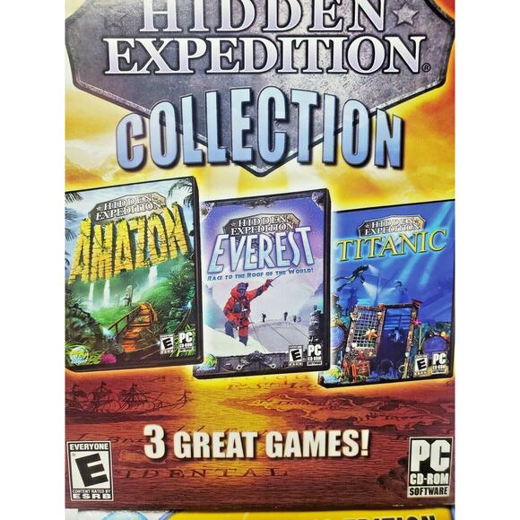 Y2k Lot 19 BigFish Encore Hidden Object Murder Mystery Adventure PC Games CD-ROM - Picture 3 of 10